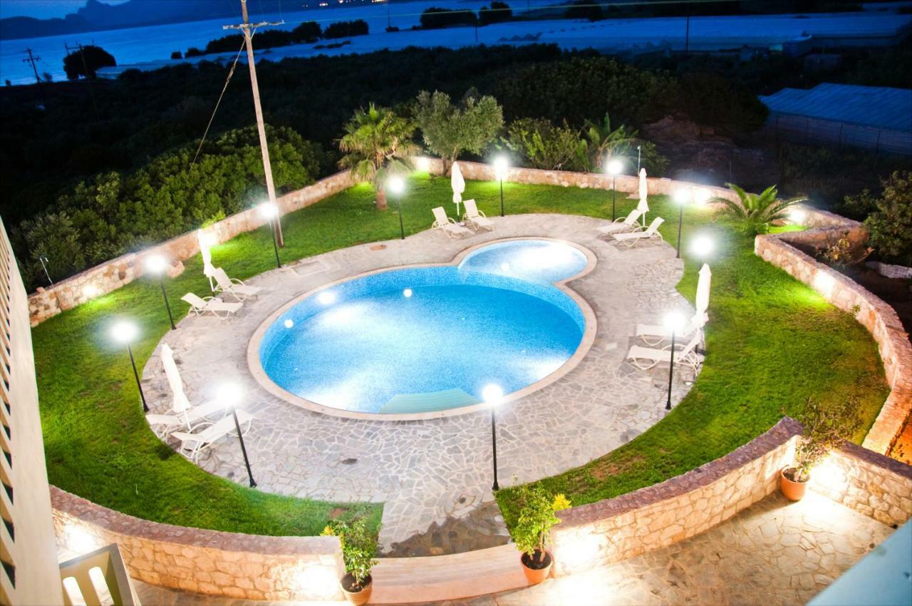 Petritos Rooms And Studios Falasarna Dış mekan fotoğraf