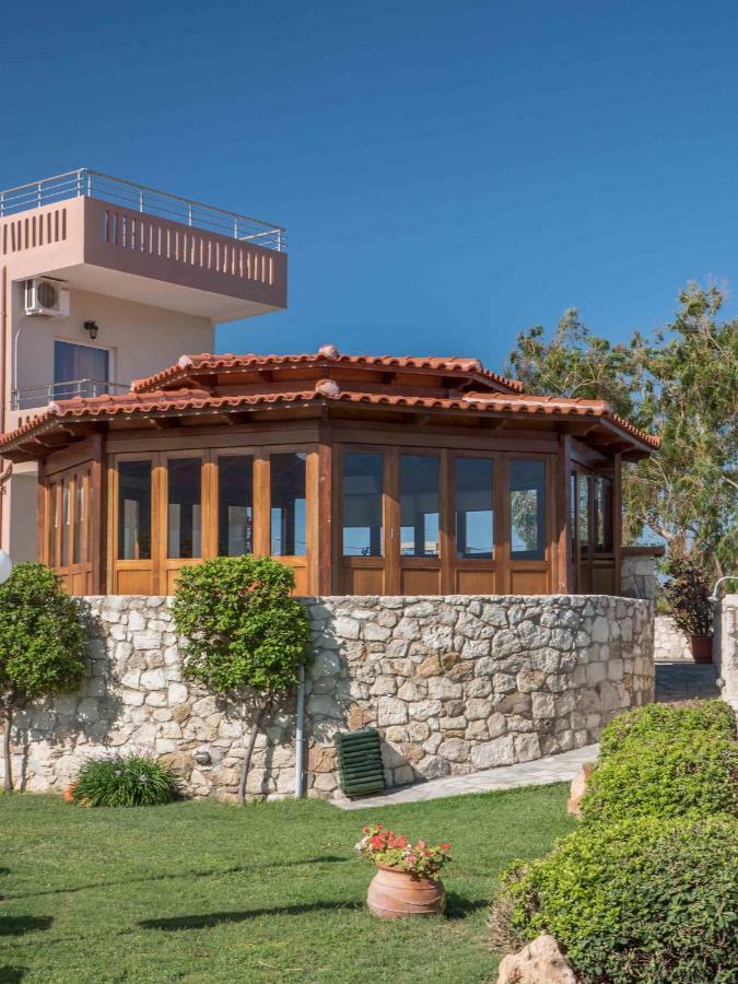 Petritos Rooms And Studios Falasarna Dış mekan fotoğraf